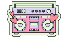 音楽のイラスト